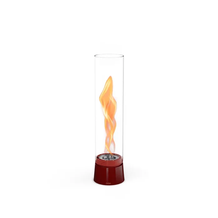 höfats | SPIN air 900 | Tischfeuer | Emaille Rot