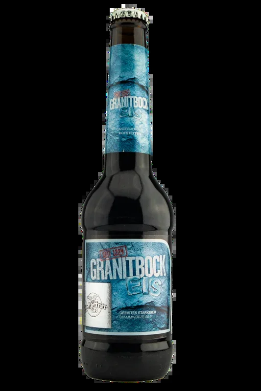 Hofstettner Granitbock ice cream Christmas edition
