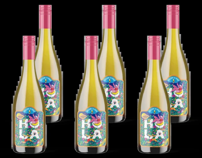 Hola 2021, La Mancha Airen & Sauvignon Blanc