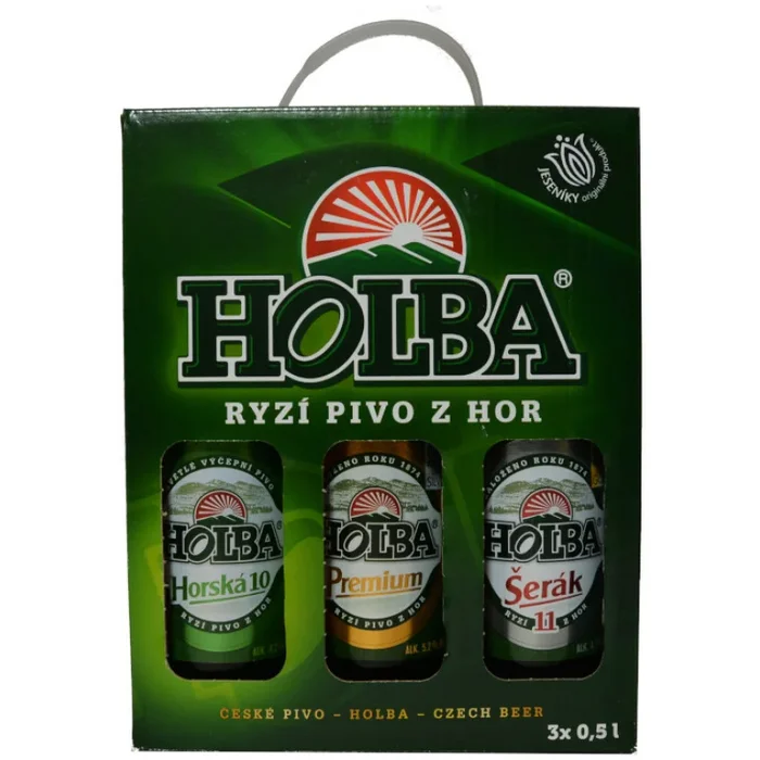 Holba Premium ZESTAW x3