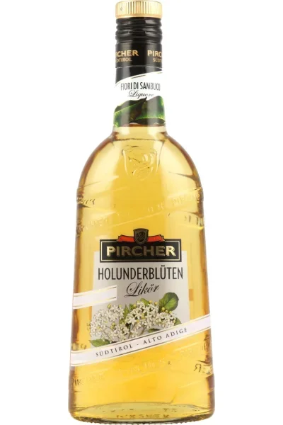 Hollunderblüten Likör von Pircher ✔
