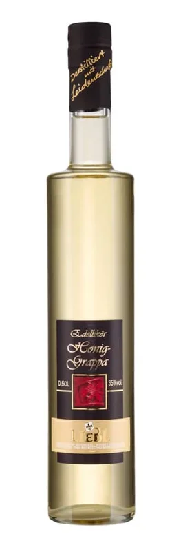 Honig-Grappalikör 35%vol.
