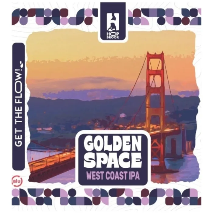 HOP BROOK GOLDEN SPACE – West Coast Ipa