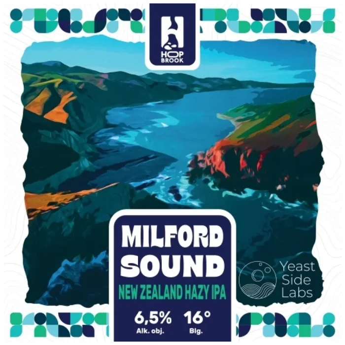 HOP BROOK MILFORD SOUND Neuseeland Hazy IPA