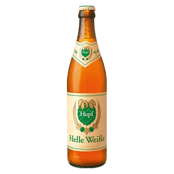 Hopf Helle Weiße 10×0,50L