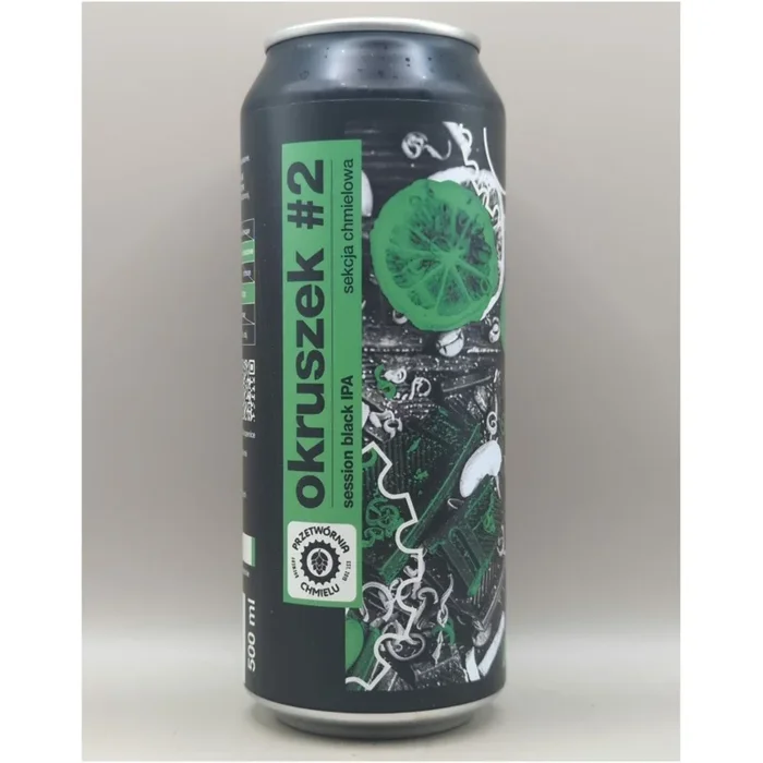 HOPFENVERARBEITUNGSANLAGE – Krümel – Schwarzes IPA