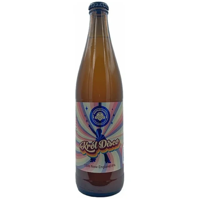 HOPKULTURA KRÓL DISCO ddh new england ipa