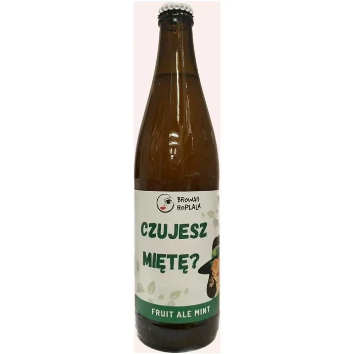 HOPLALA CZUJESZ MIĘTĘ? FRUIT Ale MINT