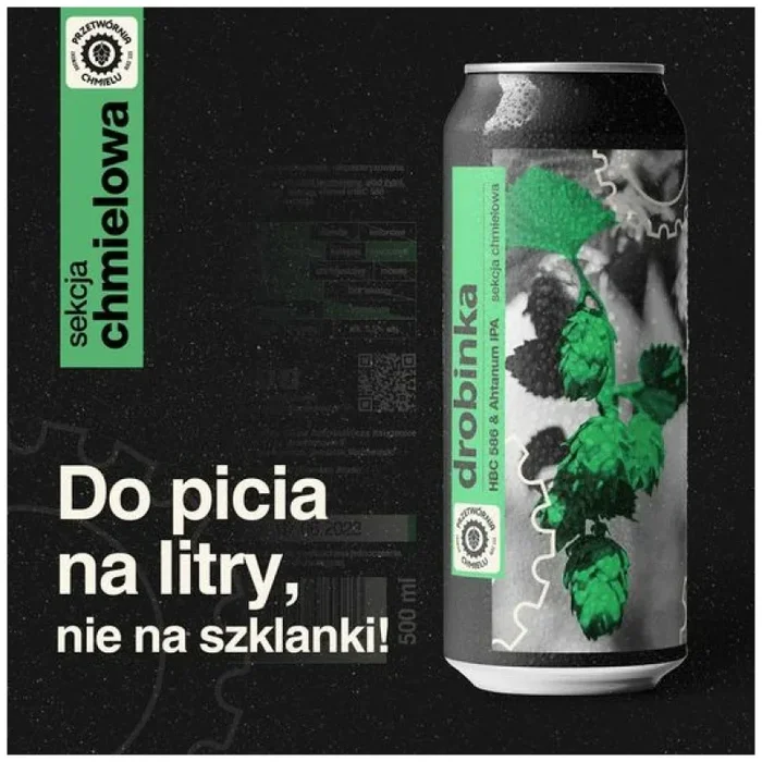 HOPS PROCESSING PLANT PARTICLE HBC586 Ahtanum IPA 3,5% 0.5L
