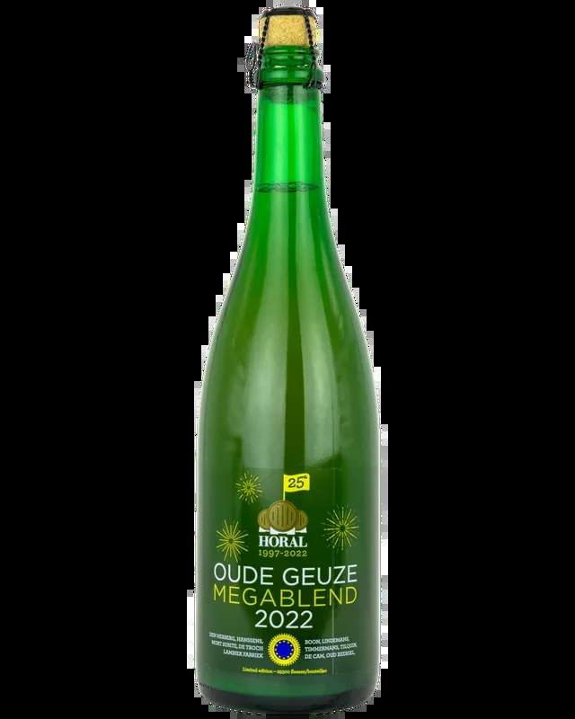 Horal Oude Geuze Megablend 2022 75Cl