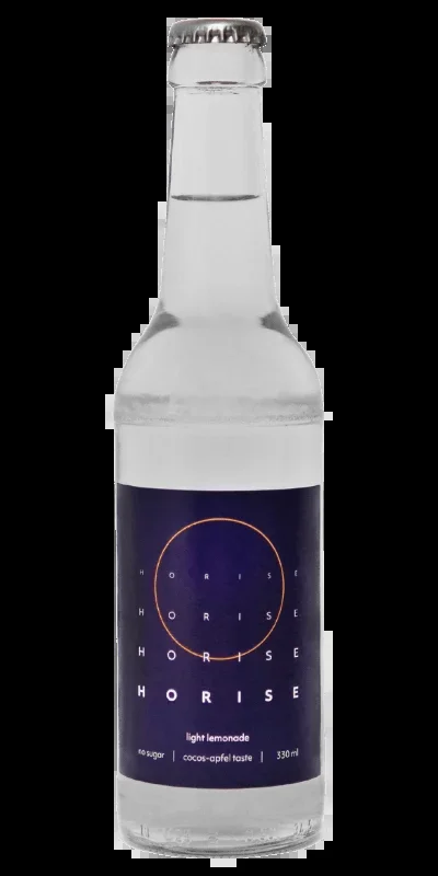 HORISE – 6x coconut-apple lemonade