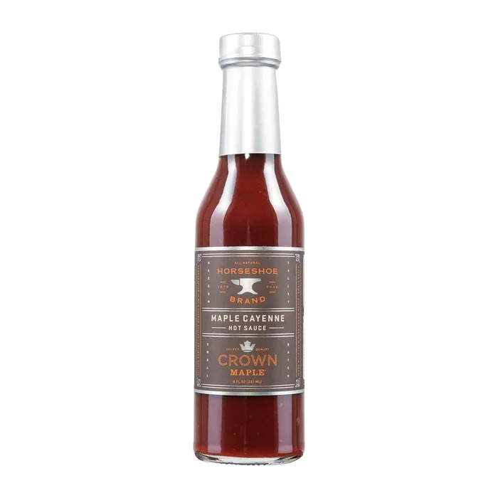 Horseshoe Brand | Maple Cayenne Hot Sauce