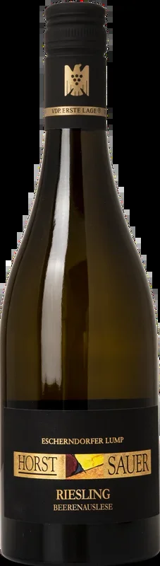 Horst Sauer: Riesling Escherndorfer Lump Beerenauslese 2014