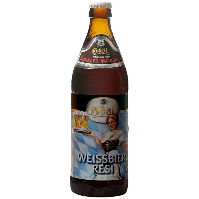 Hösl Bräu Dunkles Weissbier Resi – Deutschland
