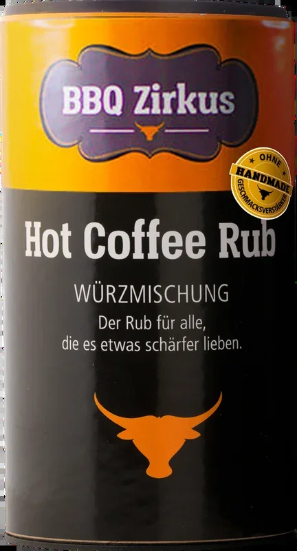 Hot Coffee Rub – spice mixture