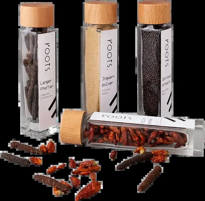 Hot spices 4s tasting package