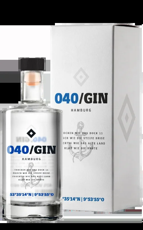 HSV 040 / GIN – Dry Gin