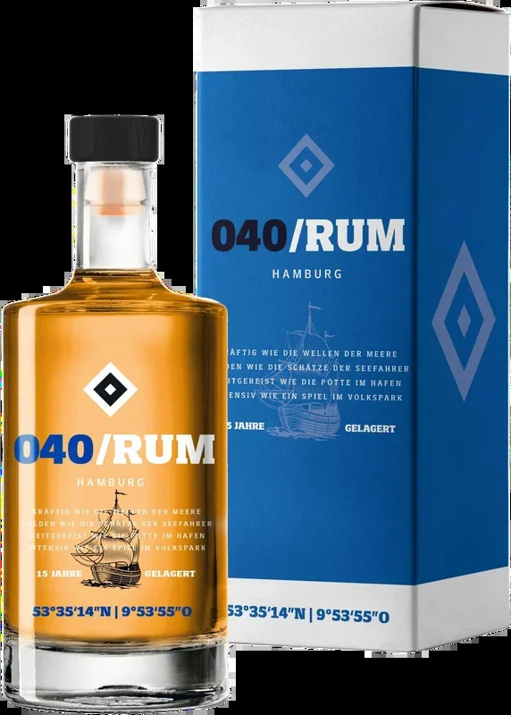 HSV 040 Rum 15 years