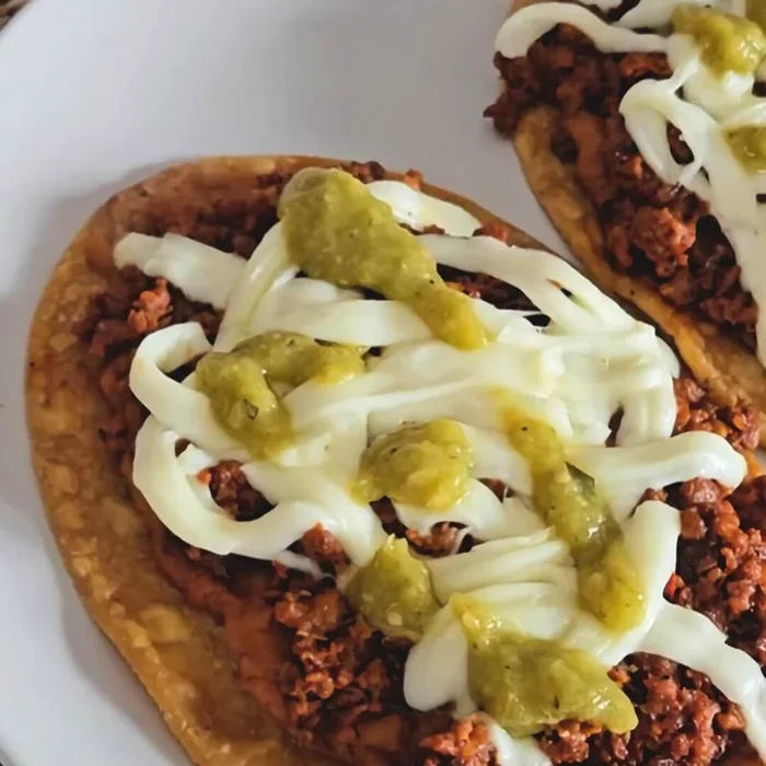Huaraches & Chorizo LIGHT VERSION Bundle nach Rezept von Arre!