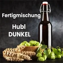 Hubl Fertigmischung DUNKEL 90 Liter