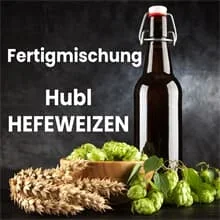 Hubl Fertigmischung HEFEWEIZEN 90 Liter