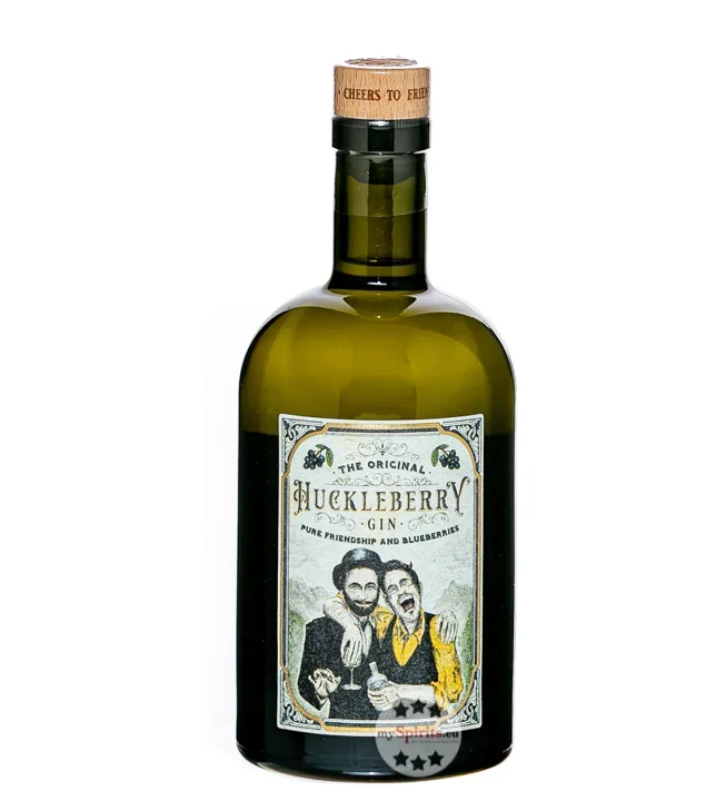 Huckleberry Gin