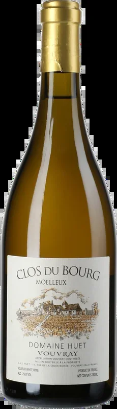 Huet Vouvray Le Clos du Bourg Moelleux 2018