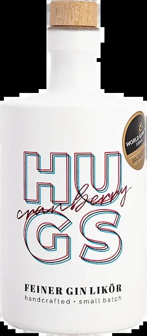 HUGS Cranberry Gin Likör