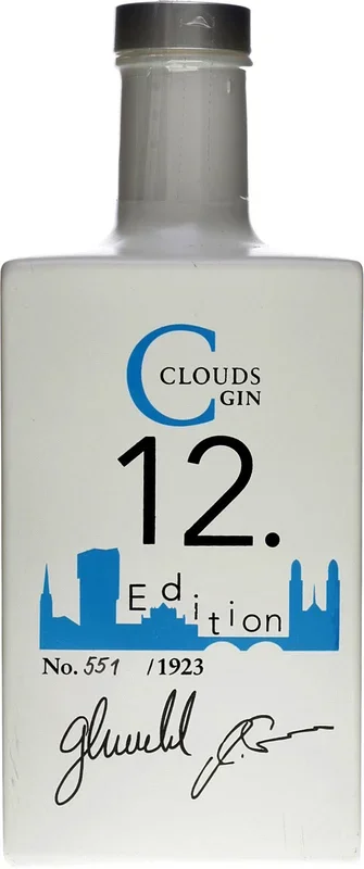 Humbel Clouds Bio Gin Distillers Cut Limited Edition Nr. 12 0,7 Liter 48 % Vol.