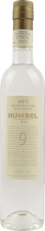 Humbel Roter Williams Birnenbrand 0,5l 43%