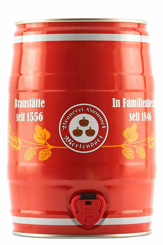 Hummel Pils barrel