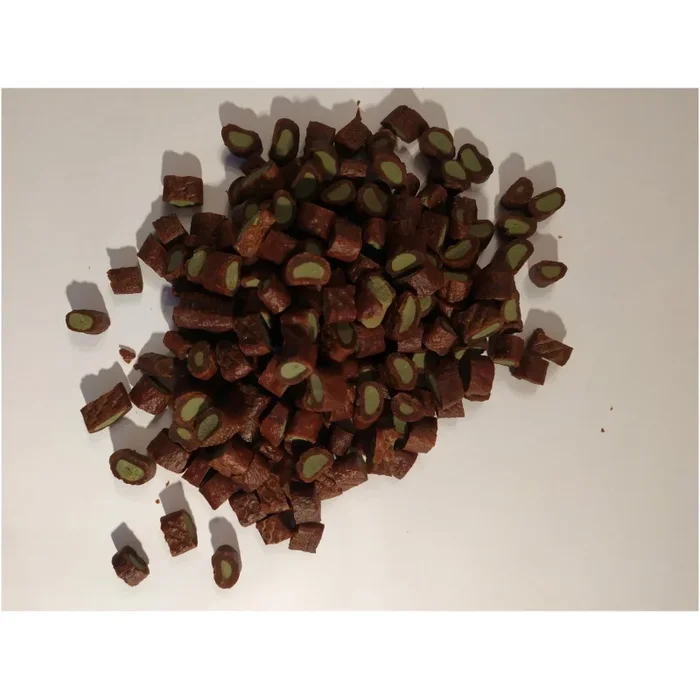 Hundeleckerlis MINI CUBES RINDFLEISCH UND SPINAT 250g