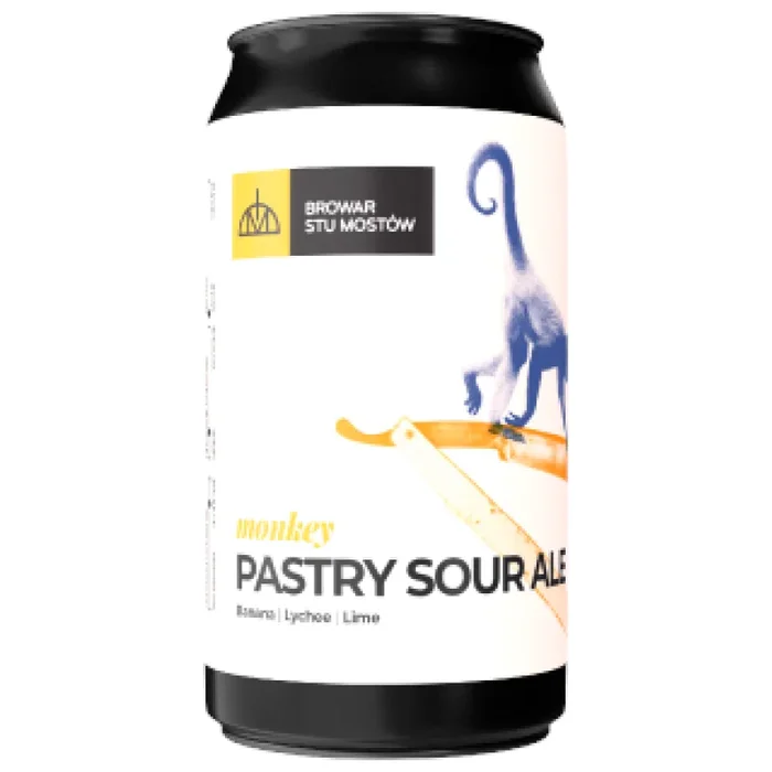 Hundred Bridges Pastry sour ale banana, lychee & lime