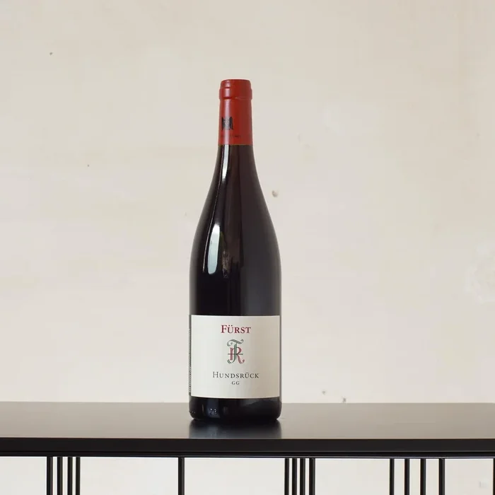 Hundsrück Spätburgunder Großes Gewächs Qualitätswein trocken 2018 – Weingut Rudolf Fürst – 0,75l