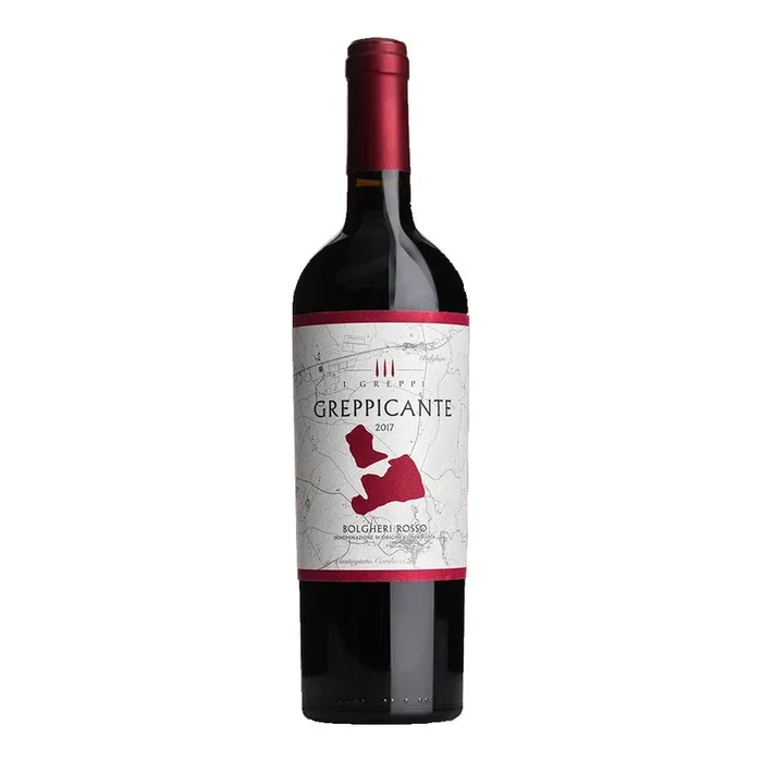 I Greppi Greppicante 2022 DOC Bolgheri Rosso
