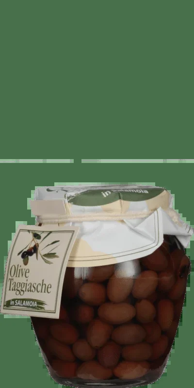 I Sapori della Tradizione Ligure Olive Taggiasche in Salamoia