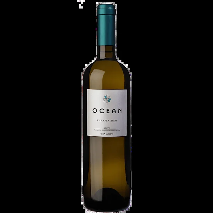 Idaia – Ocean White, Thrapsathiri PGI – 0,75 L