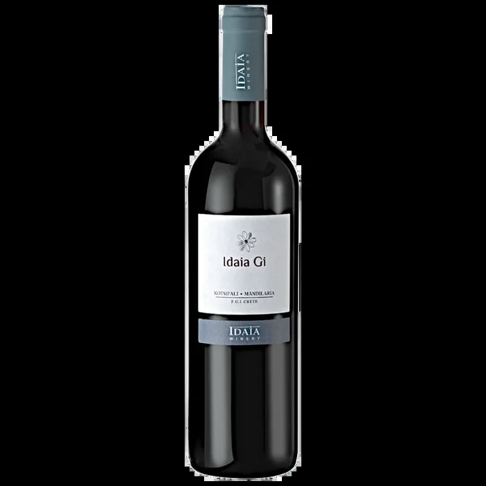 Idaia GI Red – Kotsifali-Mandilari PGI – 0,75 L