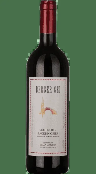 Ignaz Niedrist Lagrein Riserva Berger Gei