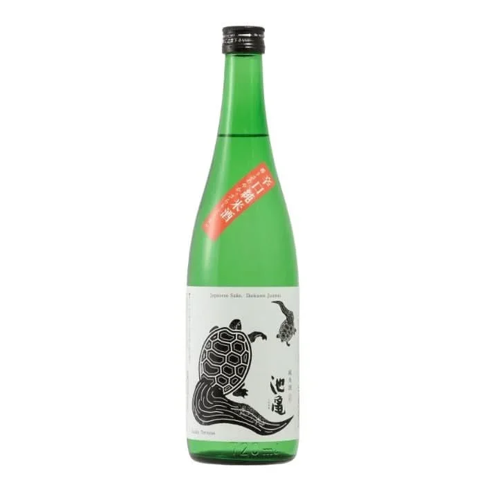 Ikekmae Turtle Black Sake