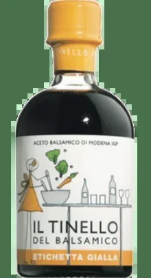 Il Tinello Etichetta Gialla Aceto Balsamico di Modena IGP 250ml