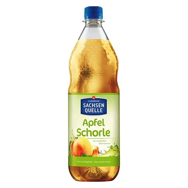 Ileburger Apfelschorle 12×1,0L