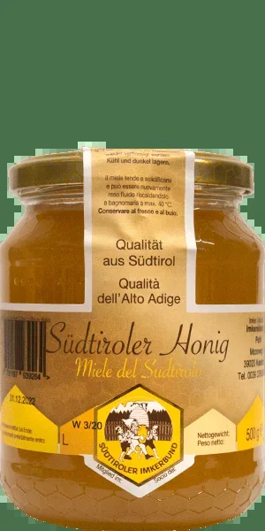 Imkereibetrieb Pohl Honig Imkerbund 500g