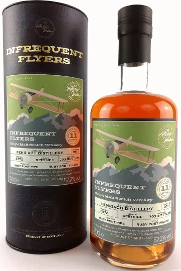 INFREQUENT FLYERS #11/90 BENRIACH 11 YO