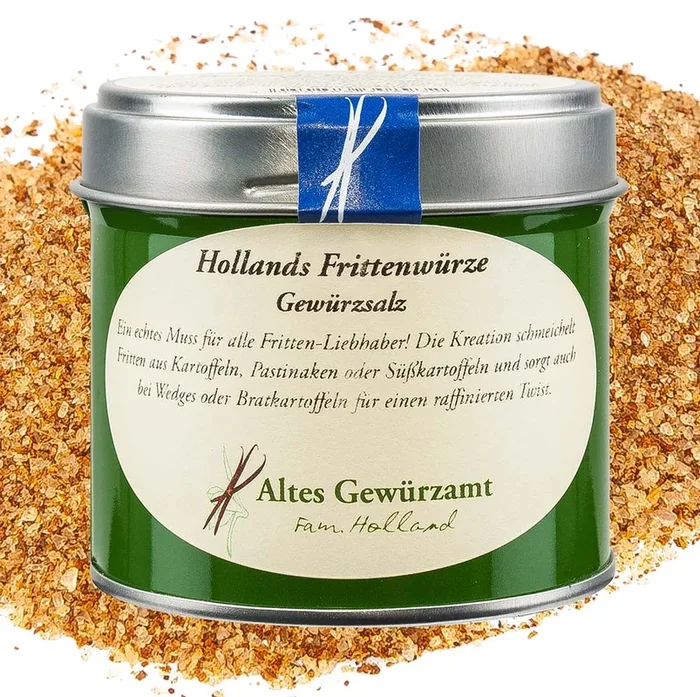 Ingo Holland’s Frittenwürze | Gewürzsalz | 140g