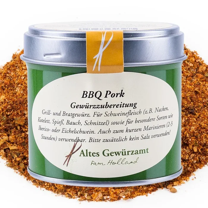 Ingo Holland | BBQ Pork | 90g