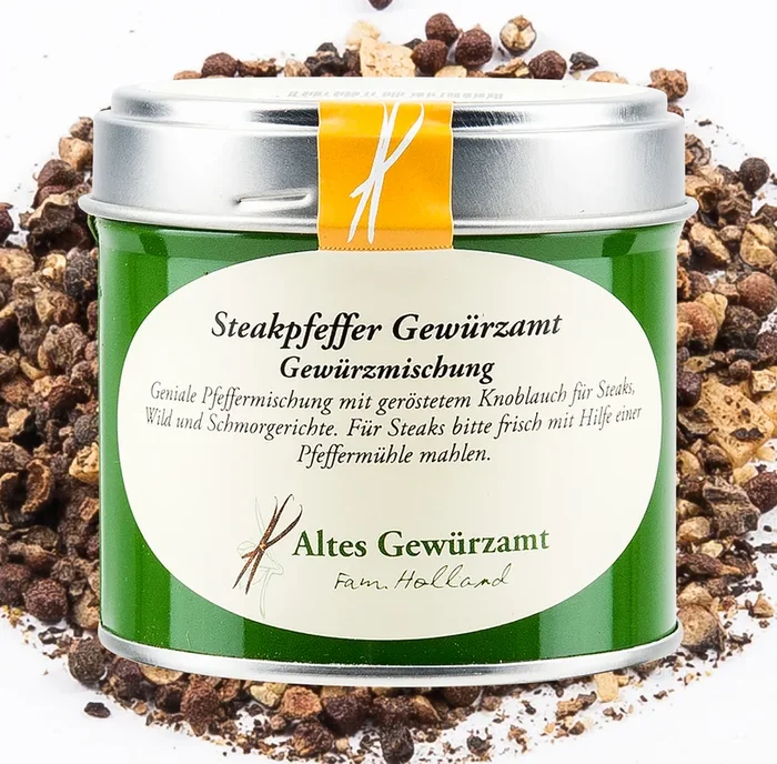 Ingo Holland | Steakpfeffer | Altes Gewürzamt | 90g