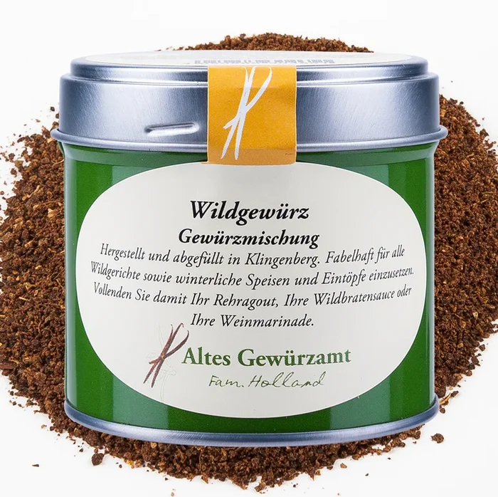 Ingo Holland | Wildgewürz | 75g