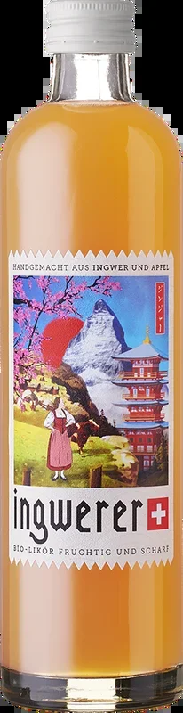 Ingwerer – Organic ginger + apple liqueur
