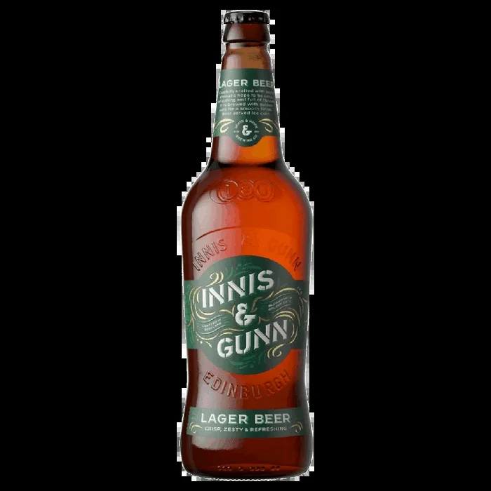 Innis & Gun Lager Beer 0,33l – Bier aus Schottland mit 4,6% Vol.